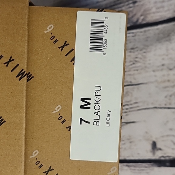 Mix No. 6 Lil Carly Combat Boot - Kids' - Picture 7 of 7